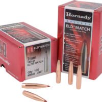 Hornady 28503 ELD Match  7mm .284 180 gr Extremely Low Drag Match 100 Per Box/ 15 Case