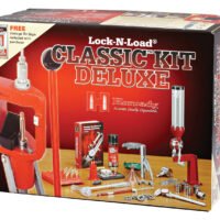 Hornady 085010 Lock-N-Load Classic Deluxe Kit Cast Iron Hard Plastic
