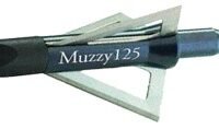 MUZZY BROADHEAD STANDARD - 3-BLADE 125GR 1 3/16" CUT 6PK