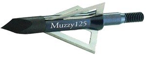 MUZZY BROADHEAD STANDARD - 3-BLADE 125GR 1 3/16" CUT 6PK