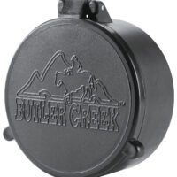 Butler Creek 30460 Flip-Open Objective Scope Cover 61.70mm Obj. Size 46 Black Polymer