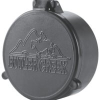 Butler Creek 30400 Flip-Open Objective Scope Cover 57.20mm Obj. Size 40 Black Polymer