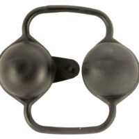 Butler Creek 19001 Tini Bikini Scope Cover Up to 38.10mm Obj. Black Rubber