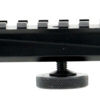 Weaver Mounts 48320 Single Rail Carry Handle Tactical Mount  Black