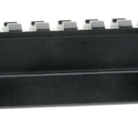 Weaver Mounts 48321 Single Rail Flat Top Tactical Mount  Black