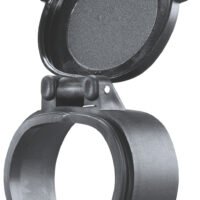 Butler Creek 30110 Flip-Open Objective Scope Cover 39.10x34mm Obj. Size 11 Black Polymer