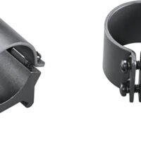 Weaver Mounts 49163 Sure Grip Detachable Rings  Matte Black 1" Medium