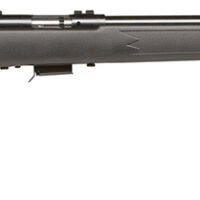 Savage Arms 96700 93R17 FV 17 HMR Caliber with 5+1 Capacity, 21" Heavy Barrel, Matte Blued Metal Finish, Matte Black Synthetic Stock & AccuTrigger Right Hand (Full Size)