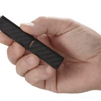 CRKT SCRIBE 1.74" PLAIN EDGE - FIXED BLADE W/COVER CAP BLACK
