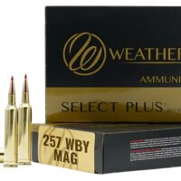Weatherby B257100TTSX Select Plus  257WthbyMag 100gr Barnes Tipped TSX Lead Free 20 Per Box/10 Case