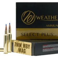 Weatherby B7MM140TTSX Select Plus  7mmWthbyMag 140gr Barnes Tipped TSX Lead Free 20 Per Box/10 Case