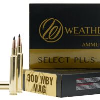 Weatherby B300180TTSX Select Plus  300WthbyMag 180gr Barnes Tipped TSX Lead Free 20 Per Box/10 Case