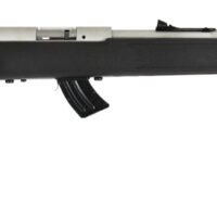 Savage Arms 24700 Mark II FSS Full Size 22 LR 10+1 21" Matte Button Rifled Barrel, Matte Stainless Steel Receiver, Matte Black Fixed Synthetic Stock, Right Hand