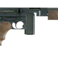 Thompson TM110S M1 Carbine Lightweight Carbine 45 ACP Caliber with 16.50" Barrel, 10+1 Capacity (Stick), Blued Metal Finish, American Walnut Stock Wood Grip Right Hand