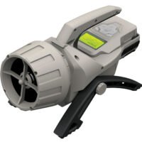 Western Rivers MP100 Mantis Pro 100 Electronic Call Multiple Sounds Attracts Predators Features Remote Control Gray ABS Plastic