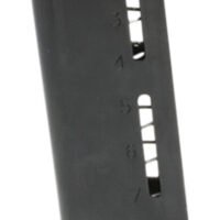 Wilson Combat 500BC ETM  8rd Detachable w/ Lo-Profile Steel Floor Plate 45 ACP Fits Wilson Combat 1911 Elite Tactical Blued Stainless Steel