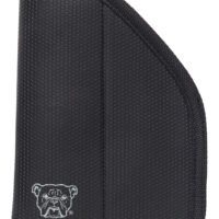 Bulldog SGM Super Grip  IWB Black Nylon Waistband Compatible w/ S&W J-Frame/Glock 42 Fits 2-3" Barrel Right Hand