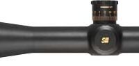SIGHTRON SCOPE SIII 6-24X50 LR - MOA-2 TAC KNOBS 30MM SF MATTE