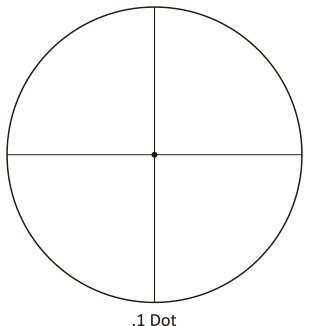 SIGHTRON SCOPE SIII SS 45X45 - COMPETITION .1 DOT 30MM SF - Image 2