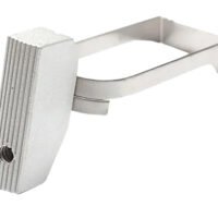 Wilson Combat 190F Ultralight Match  Matte Silver Finish for 1911 Ambidextrous