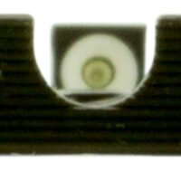 TruGlo TG231MP1W Tritium Pro Black | Green Tritium White Outline Front Sight Green Tritium Rear Sight