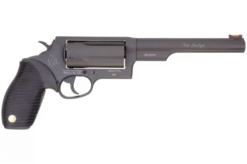 TAURUS JUDGE .45COLT/.410MAG BK 6-1/2" - Image 3
