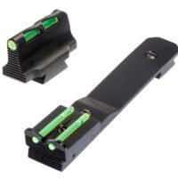 HiViz HHVS450 Henry Rifles Sight Set LiteWave Black Henry Rifle Interchangeable Front Interchangeable Rear