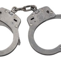 Smith & Wesson 350105 103  Slot Lock Stainless Steel