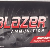CCI 3477 Blazer Clean-Fire Handgun 40S&W Lead Free 180gr Total Metal Jacket 50 Per Box/20 Case