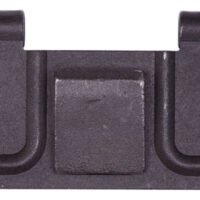 Spikes SED7000 Ejection Port Door Plain AR-15 Black Phosphate Steel