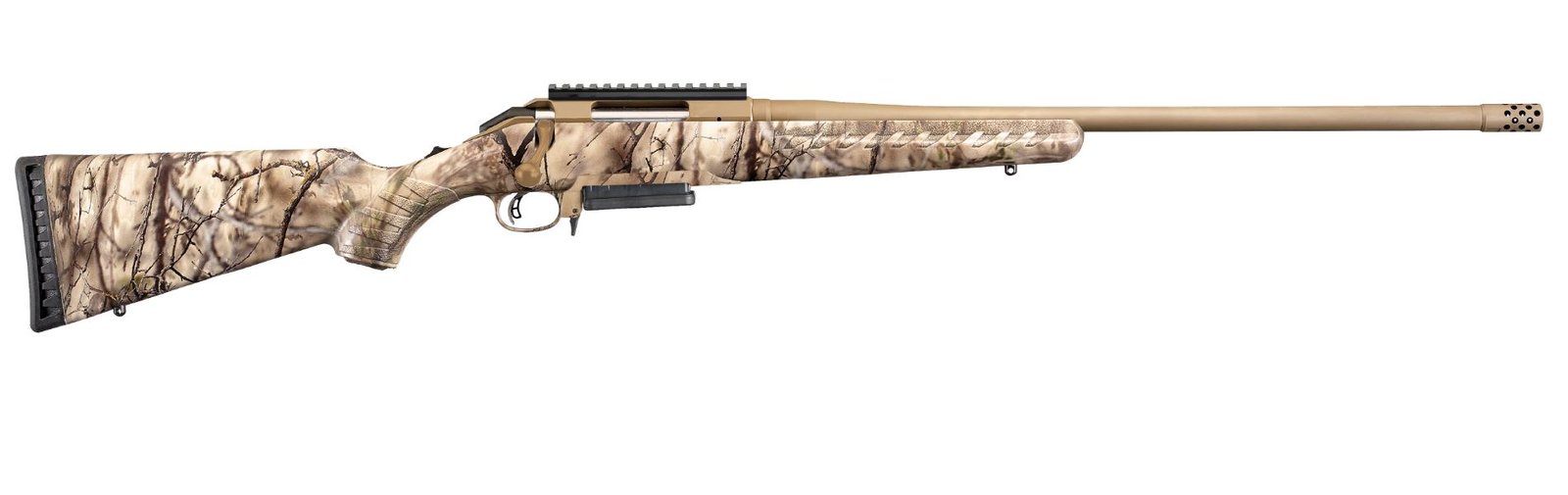 RUGER AMERICAN 6.5CR GO WILD 22" TB#