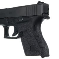 Talon Grips 108G Adhesive Grip Compatible w/Glock 42, Black Textured Granulate