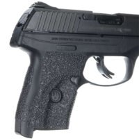 Talon Grips 508R Adhesive Grip Textured Black Rubber for Ruger LC9s, EC9s