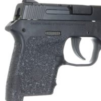 Talon Grips 701R Adhesive Grip Textured Black Rubber for S&W Bodyguard 380