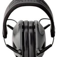 Peltor RGOTH4 Sport RangeGuard Polymer 21 dB Over the Head Gray/Black Adult 1 Pair