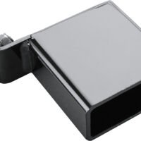 Champion Targets 44103 Topper Holder Black Steel 2" x 4" For Center Mass AR500 Steel Targets