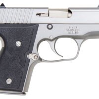 Kahr Arms M9093A MK *CA Compliant 9mm Luger Caliber with 3" Barrel, 6+1 or 7+1 Capacity, Overall Matte Stainless Steel Finish, Serrated Slide & Textured Wraparound Black Nylon Grip