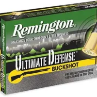 REMINGTON 12GA 2-3/4IN 9PEL 00 BK 5 RD/BX 20 BX/CS