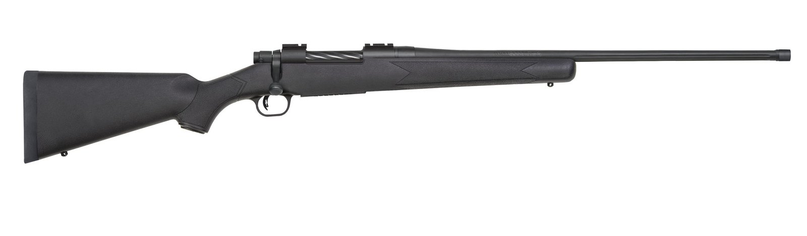 MOSSBERG PATRIOT 6.5PRC BL/SYN 24" TB
