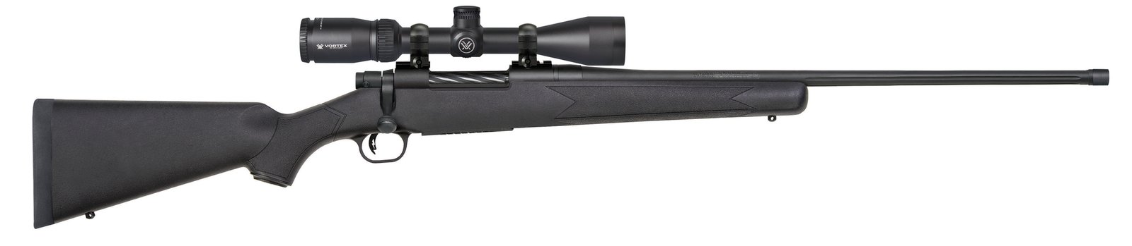 MOSSBERG PATRIOT 7PRC BL/SY 24" PKG TB