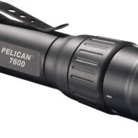 Pelican 7600 Tactical Flashlight  Black Anodized  37/479/944 Lumens White/Red/Green LED