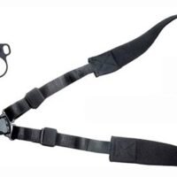 TOC TACTICAL SLING SINGLE - POINT W/ADAPTER BLACK