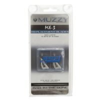 Muzzy Replacement Blades MX-3 100 gr. 9 pk.