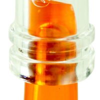 Duck Commander DCSPRCK Specklebelly  Single Reed Specklebelly Sounds Attracts Geese Clear/Orange Acrylic