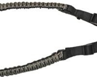TOC TACTICAL PARACORD SLING - SINGLE POINT BLACK/GREEN