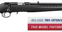 RUGER AMERICAN RIMFIRE STND 17 HMR RFL 18" BLK SYN