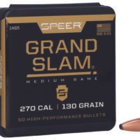 Speer 1465 Grand Slam 270Cal 130gr Soft Point 50 Per Box/5 Case
