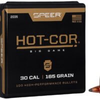 Speer 2035 Rifle Hunting Hot-Cor .308 165 gr Spitzer Soft Point