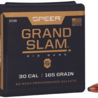 Speer 2038 Grand Slam  30Cal 165gr Soft Point 50 Per Box/5 Case