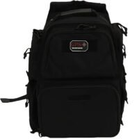GPS Bags 1812BPB Executive  Black Holds 5 Handguns